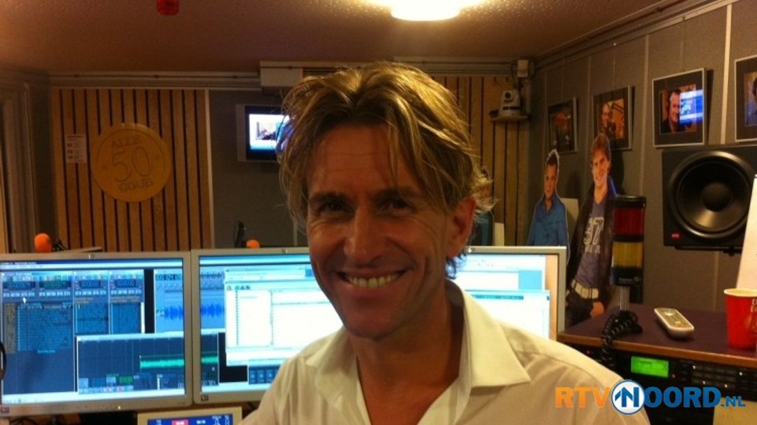 René Schuurmans in de Muziekfabriek