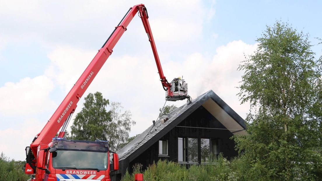 Brand in woning Weerselo