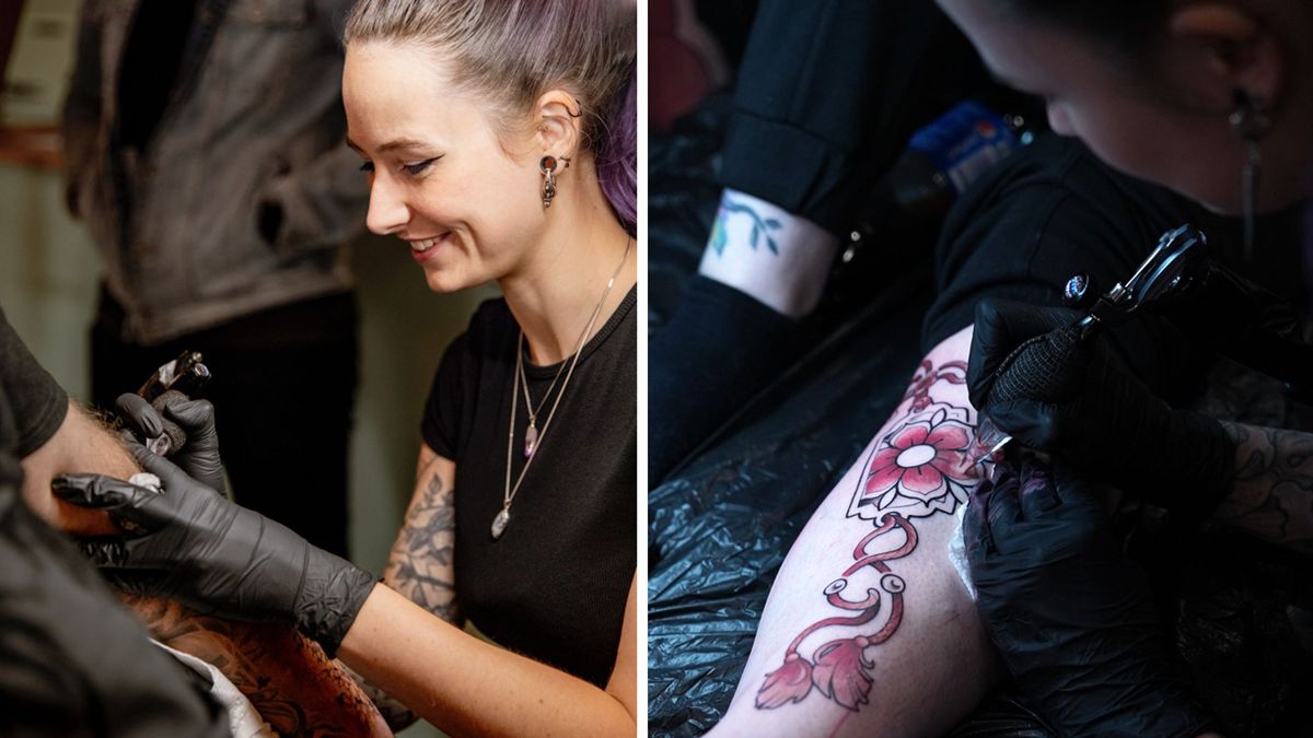 Sevenumse tatoeëerder Kaja (28) wint prijzen met haar werk