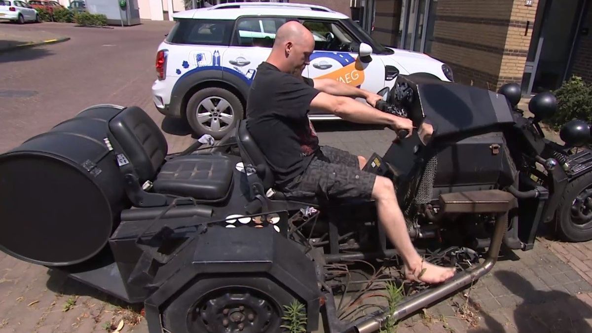 Òngerwaeg: Alsof Mad Max is neergestreken in Meerlo II