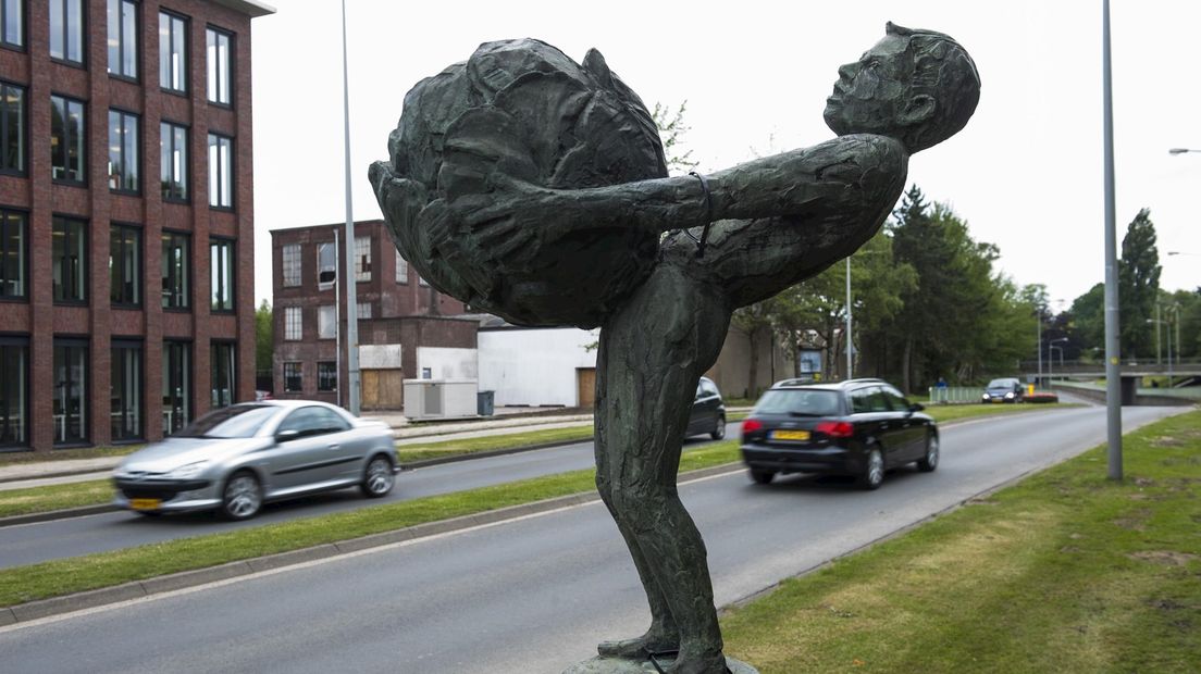 Volgens burgemeester Schouten van Oldenzaal kan zijn stad niet zonder Boeskoolmenneke