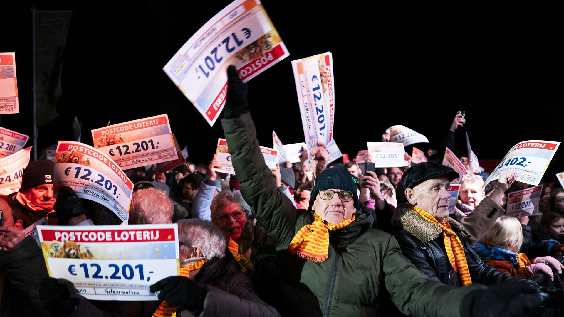 Zo groot is de kans dat je iets wint in de Postcode Loterij