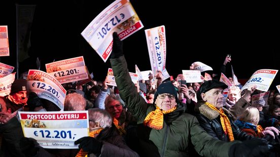 Zo groot is de kans dat je iets wint in de Postcode Loterij