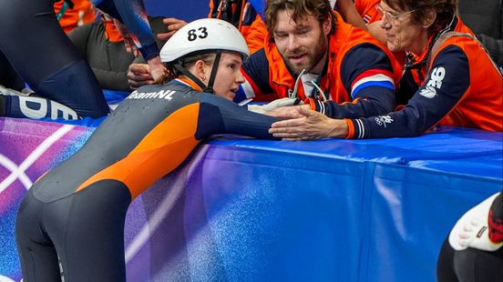 Winterspelen | Selma Poutsma na mislopen brons: 'Helaas geen brons, maar heel blij voor Xandra' Home