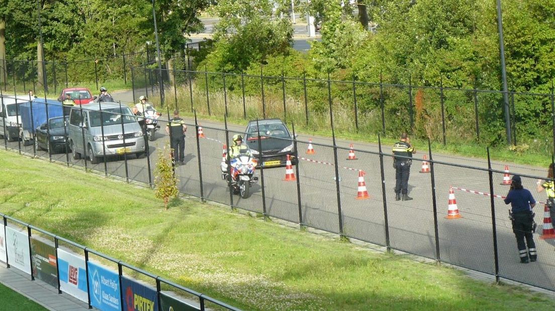 Verkeerscontrole in Almelo