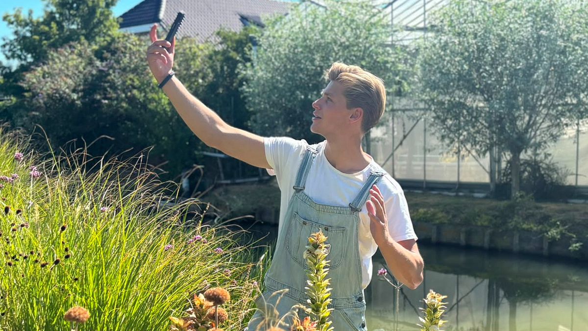 Jan de Plantenman viraal op social media: 'Herkend in Kroatië en Spanje'