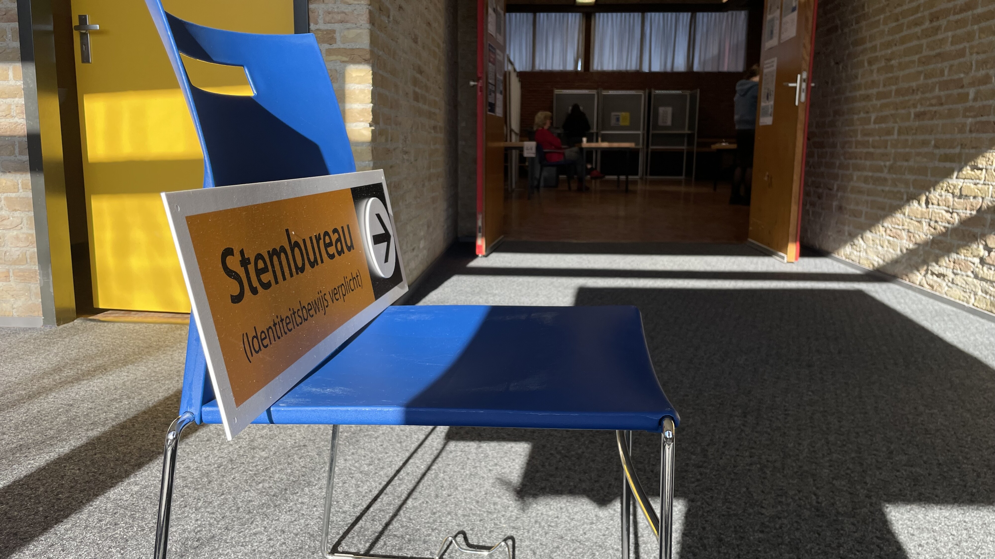 It stimburo op De Jouwer