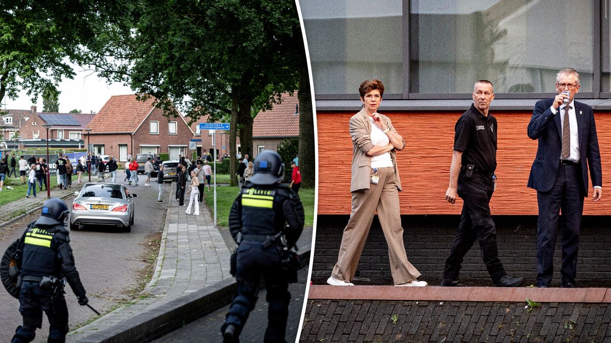 Burgemeester Gorter na rellen Vriezenveen: 'Volgende keer sneller doorpakken'