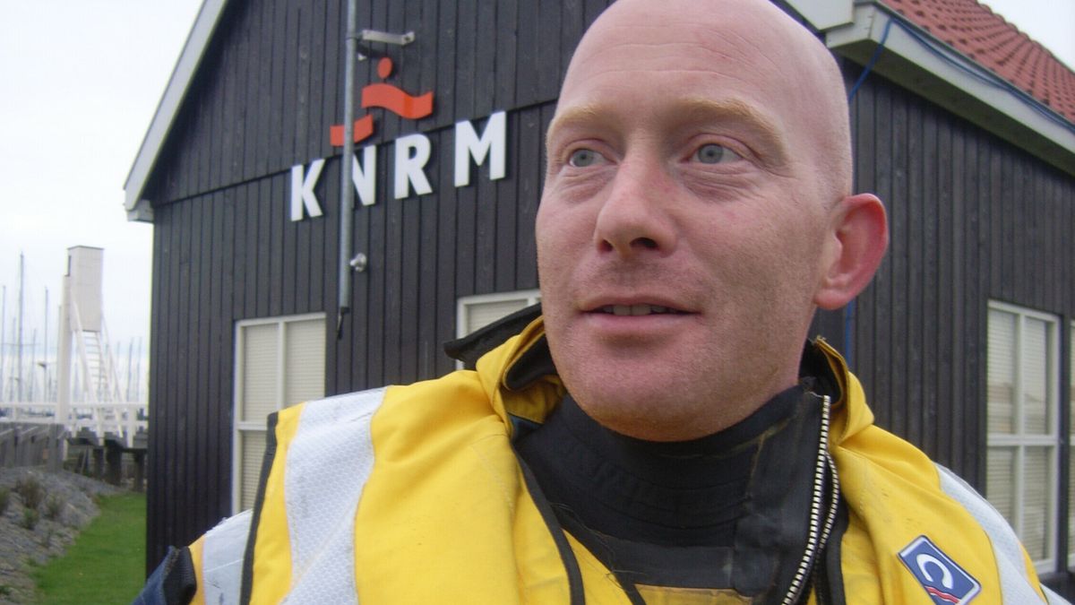 Egbert Vos redt al 35 jaar mensen van het water: 
