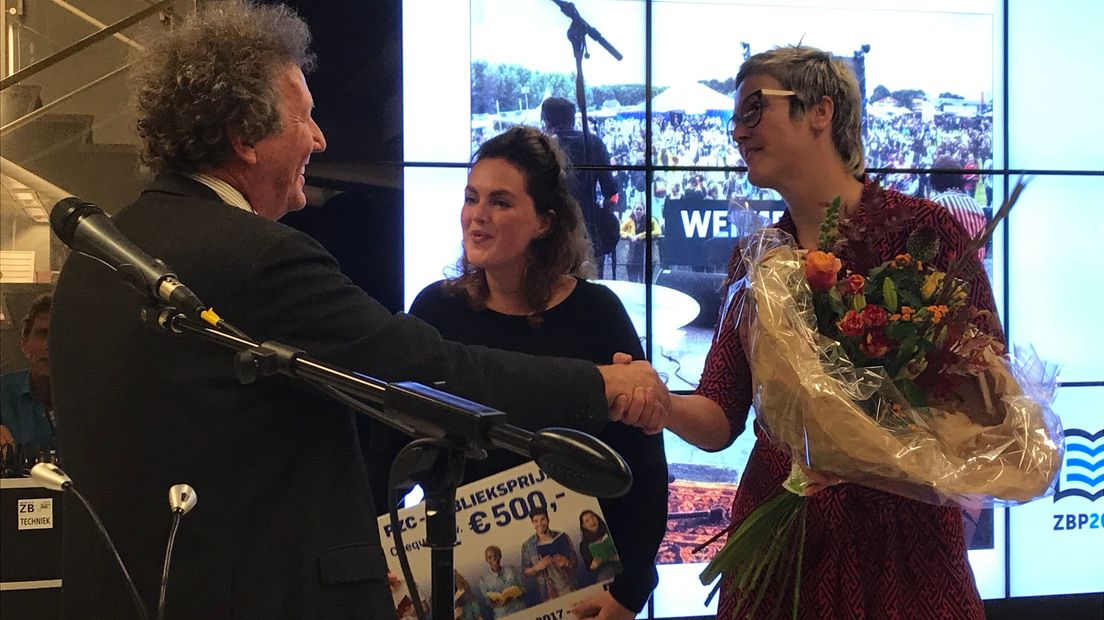 Karlijn de Splenter ging er vandoor met de publieksprijs