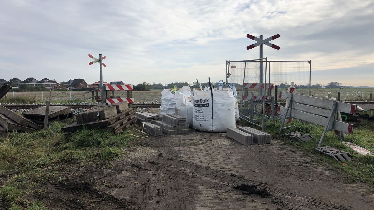 Vijftien onbewaakte spoorwegovergangen verwijderd of aangepast op traject Groningen-Roodeschool
