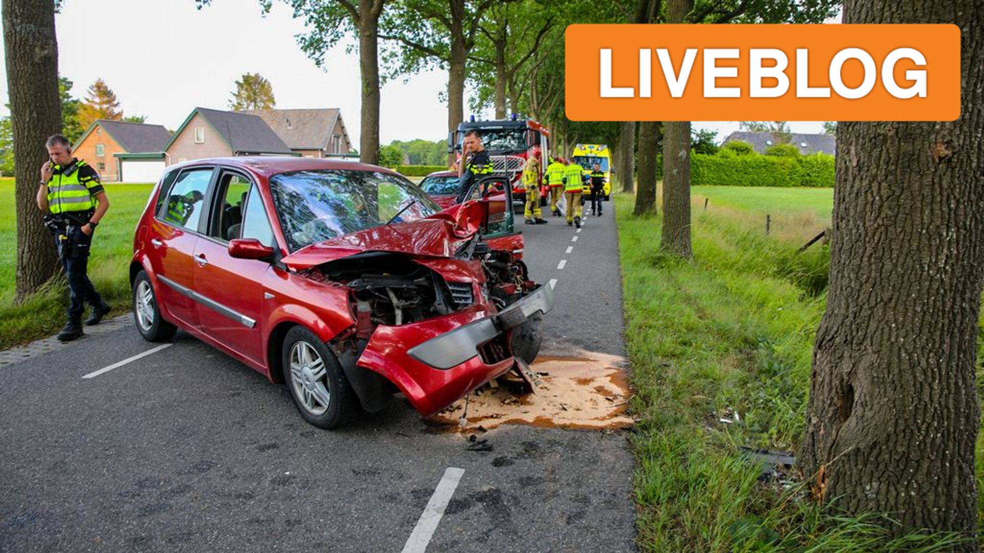 112-nieuws: Vrouw En Kind Gewond Bij Zwaar Ongeluk • Auto Kantelt Na ...