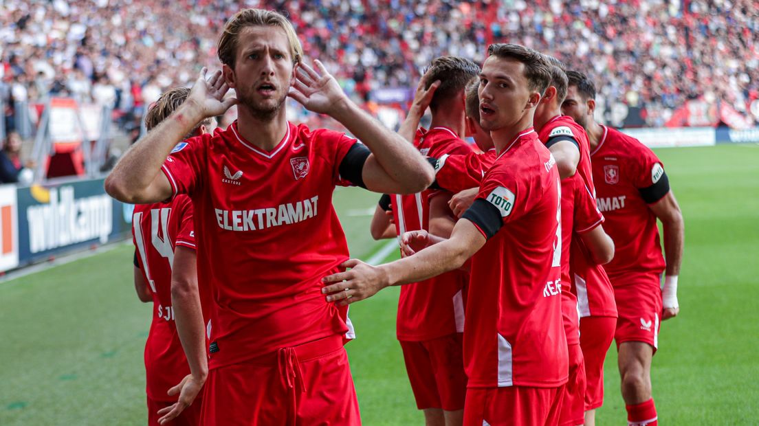 FC Twente maakte zondag gehakt van Ajax