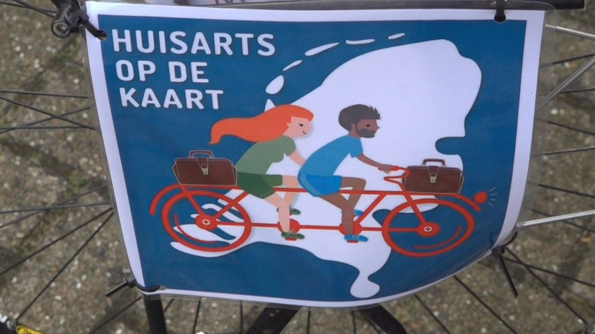 Waarom zitten huisartsen op de fiets?
