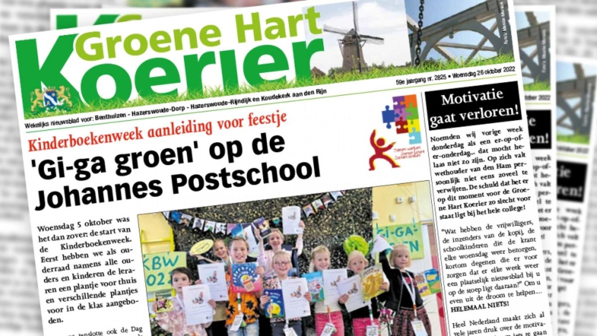 Eerst papieren krant, nu digitale krant: doek valt na 60 jaar voor lokaal nieuwsblad