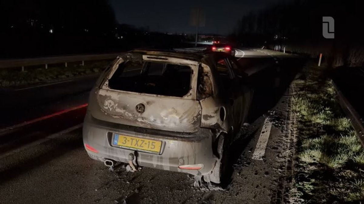 Auto's verwoest door brand in Maastricht en Elsloo
