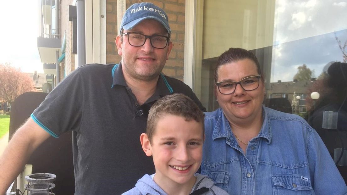 Heg gezin Weustink, vader en moeder raakten gewond bij het monstertruck-drama in Haaksbergen