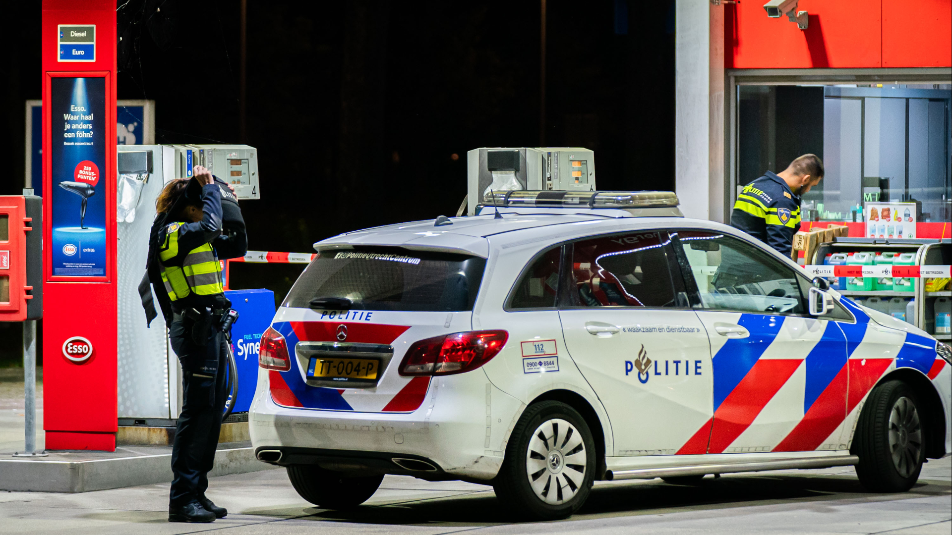 Derde Verdachte Van Overval Op Tankstation Einsteindreef Utrecht Ook ...