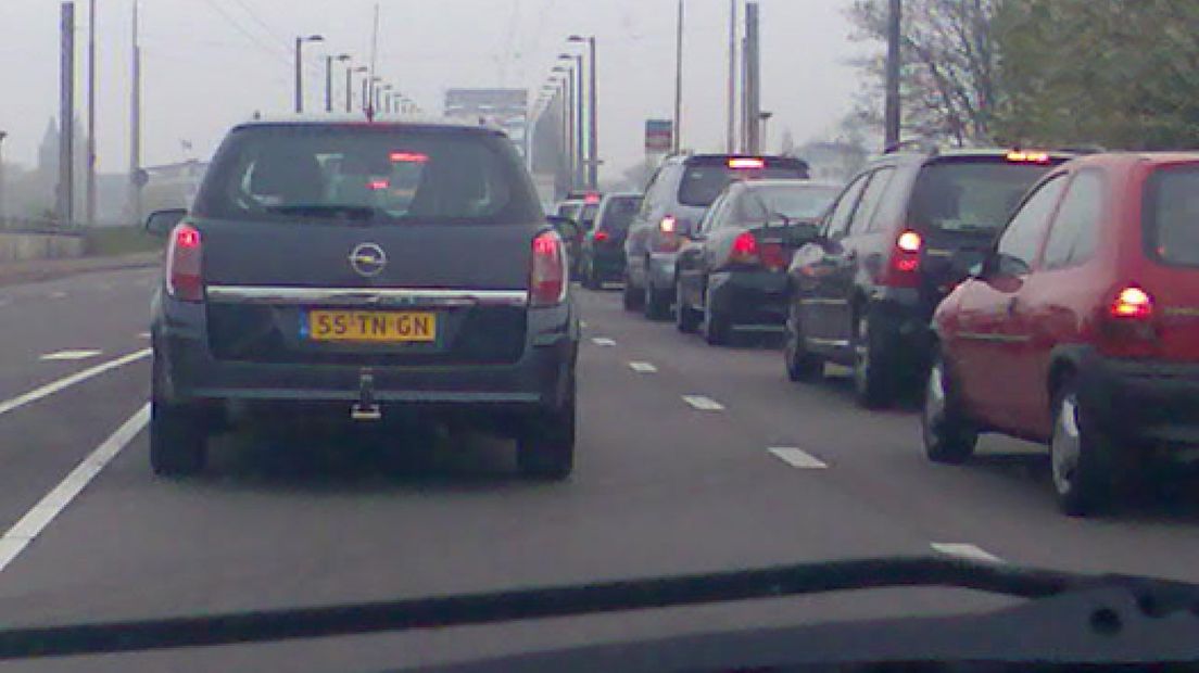 Forse vertraging door werkzaamheden