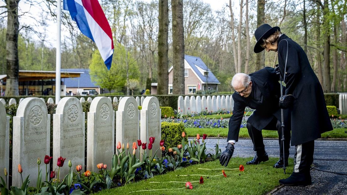 Dodenherdenking 2021.