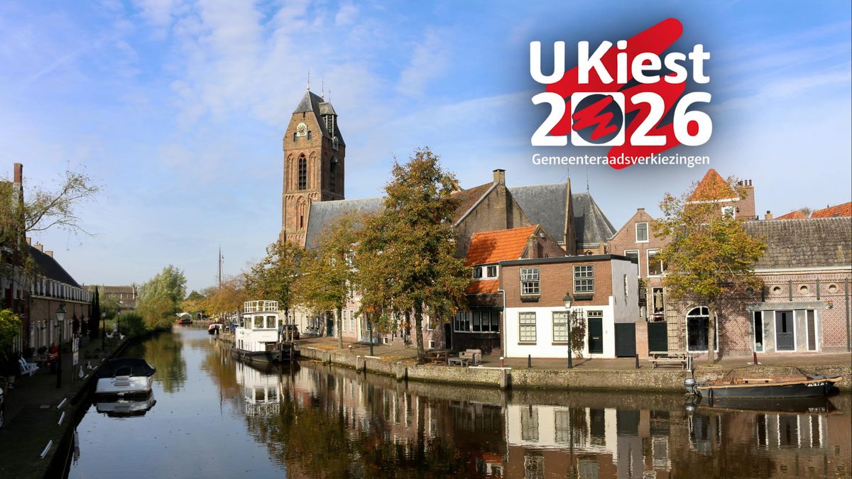 VVD extra zetel erbij in Oudewater, CDA verliest er 1