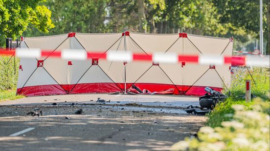 Motorrijder overleden bij ongeval
