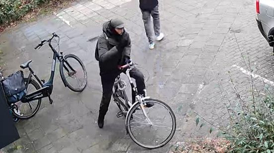 Fiets zelfs met twee sloten niet veilig voor deze man Nieuws