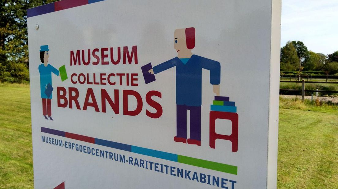 Museum Collectie Brands in Nieuw-Dordrecht (Rechten: RTV Drenthe/Erwin Kikkers)