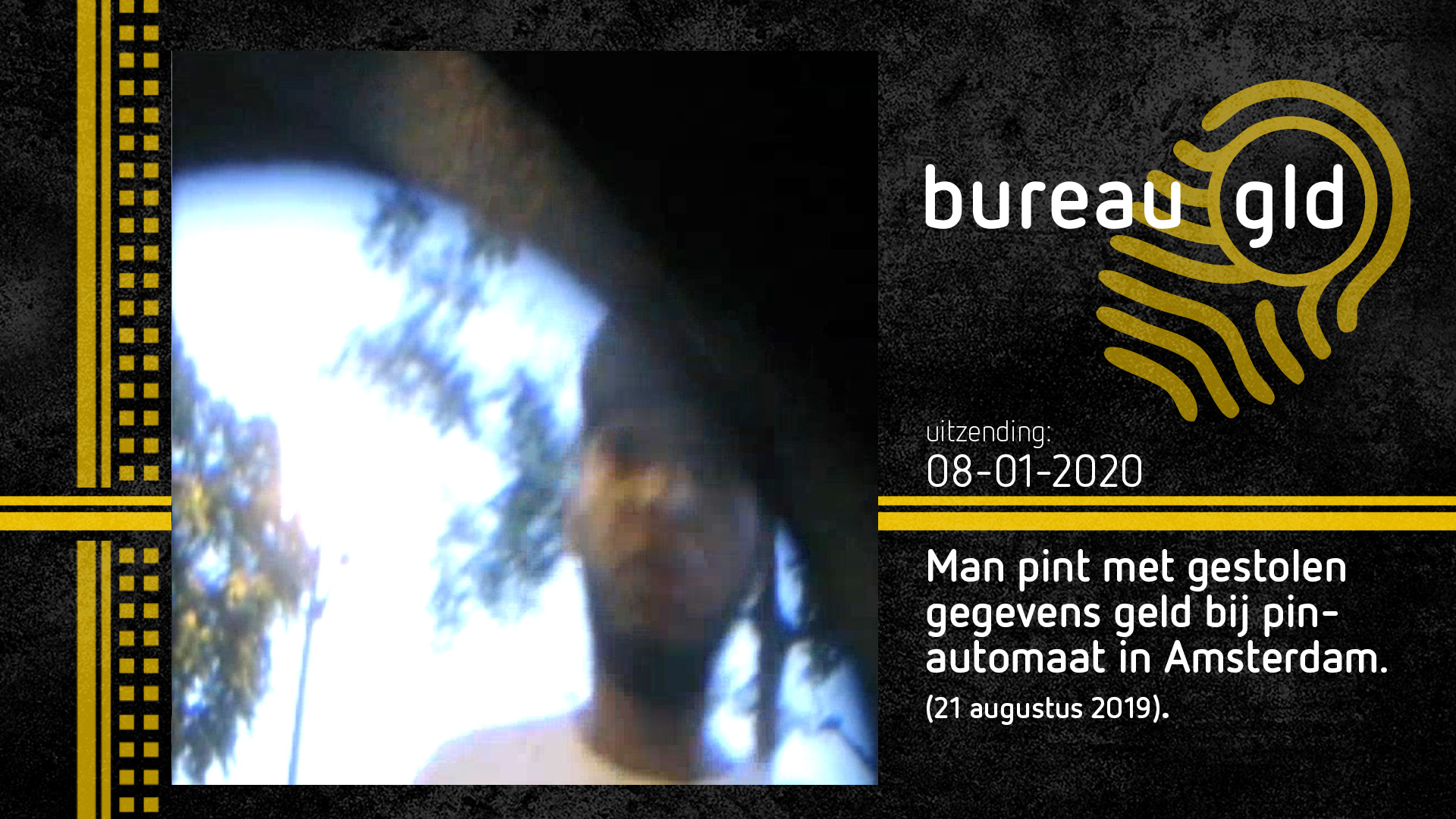 Een inwoonster van Apeldoorn is slachtoffer van bankfraude. En daar is deze man verantwoordelijk voor.