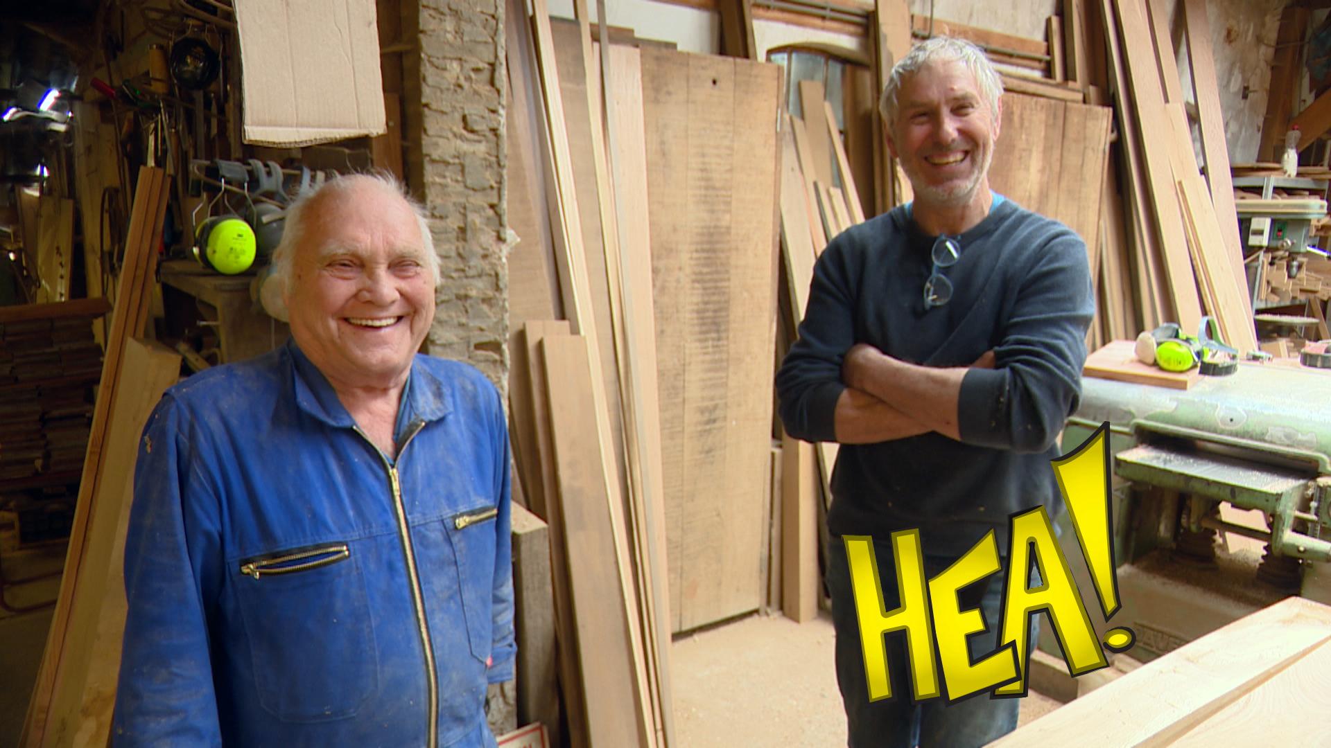 HEA! Ambachtlik hout bewurkje is it moaist