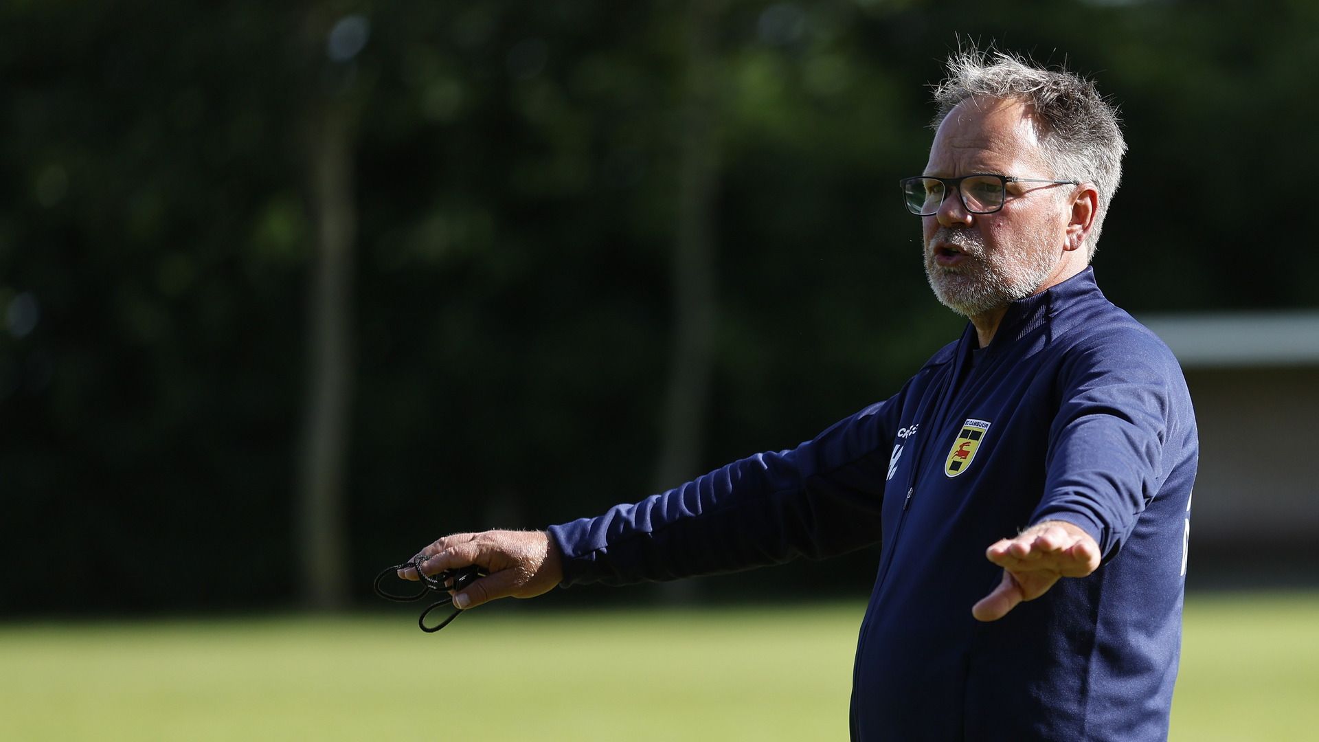 Henk de Jong is terug bij Cambuur