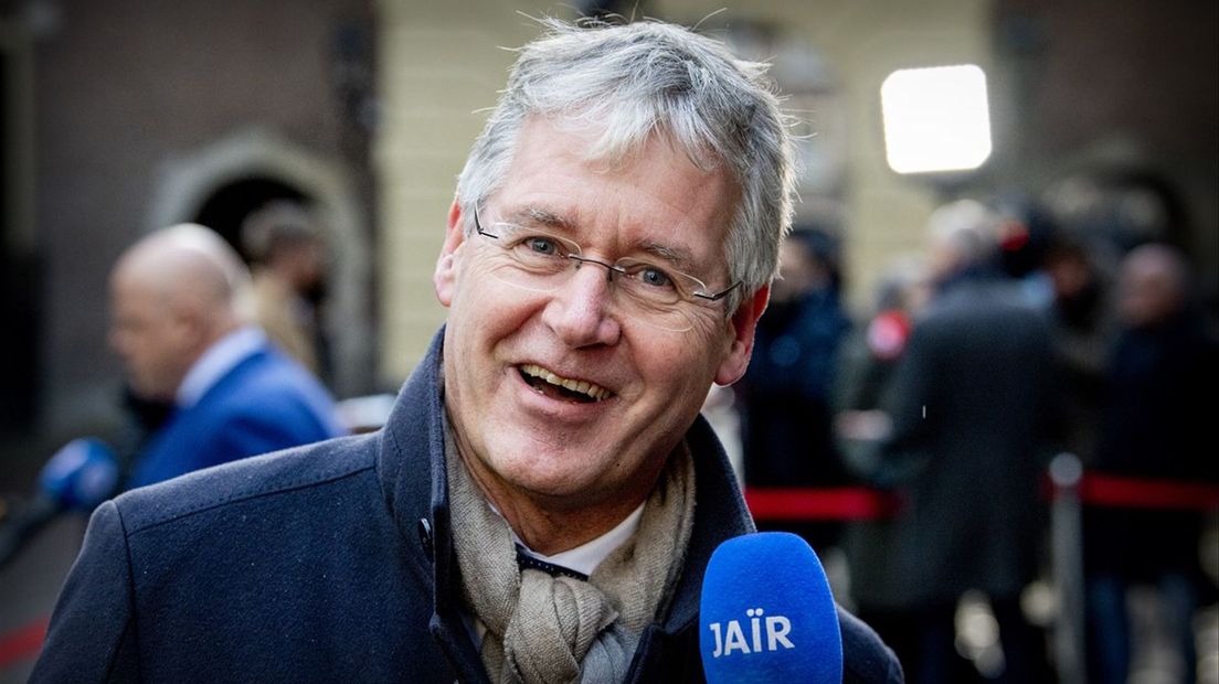 Zwollenaar Arie Slob, hier in zijn periode als minister van Onderwijs