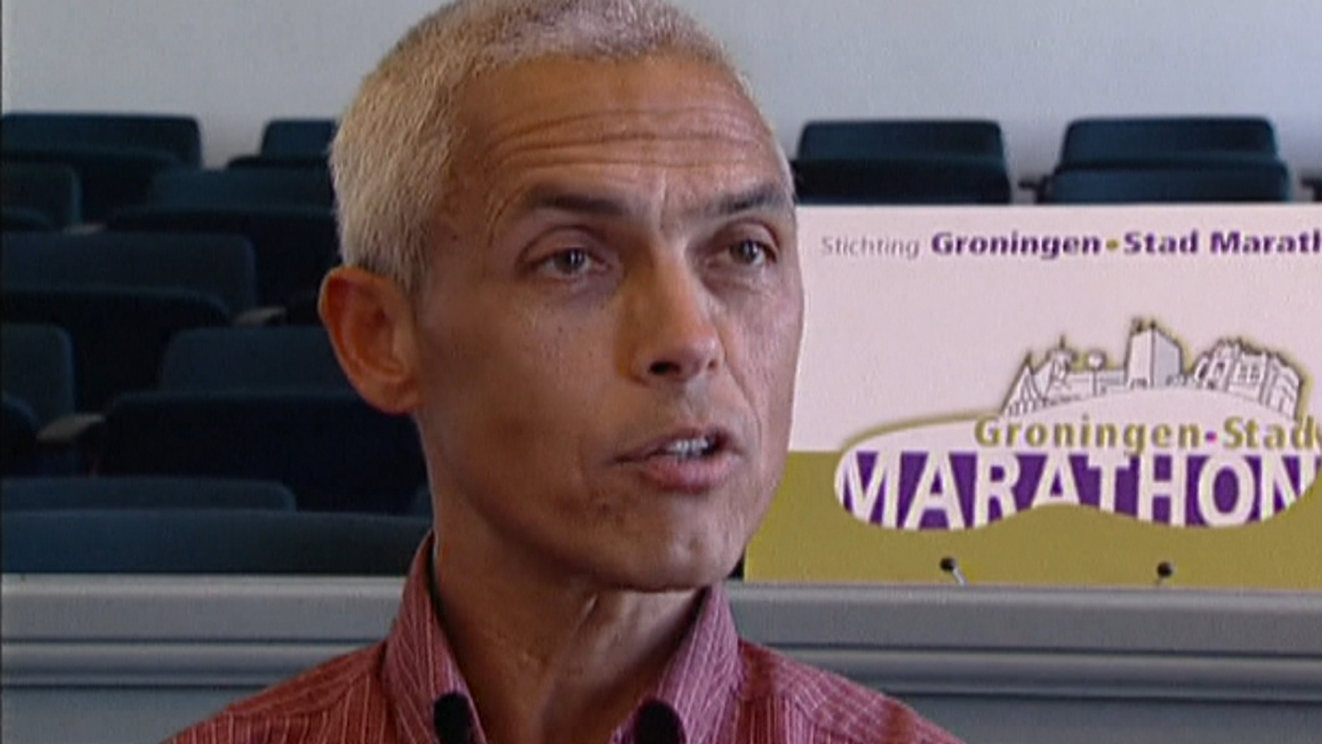 Vincent Hillebrand was de pionier van de Groningen Stadmarathon