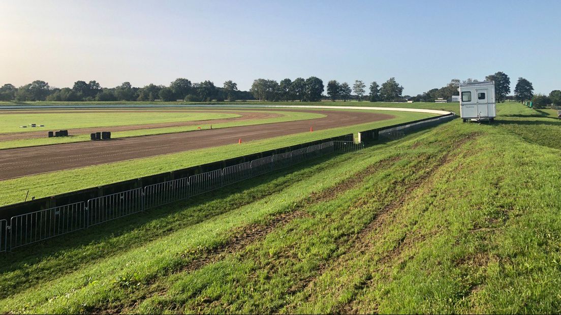 De baan in Roden ligt er perfect bij