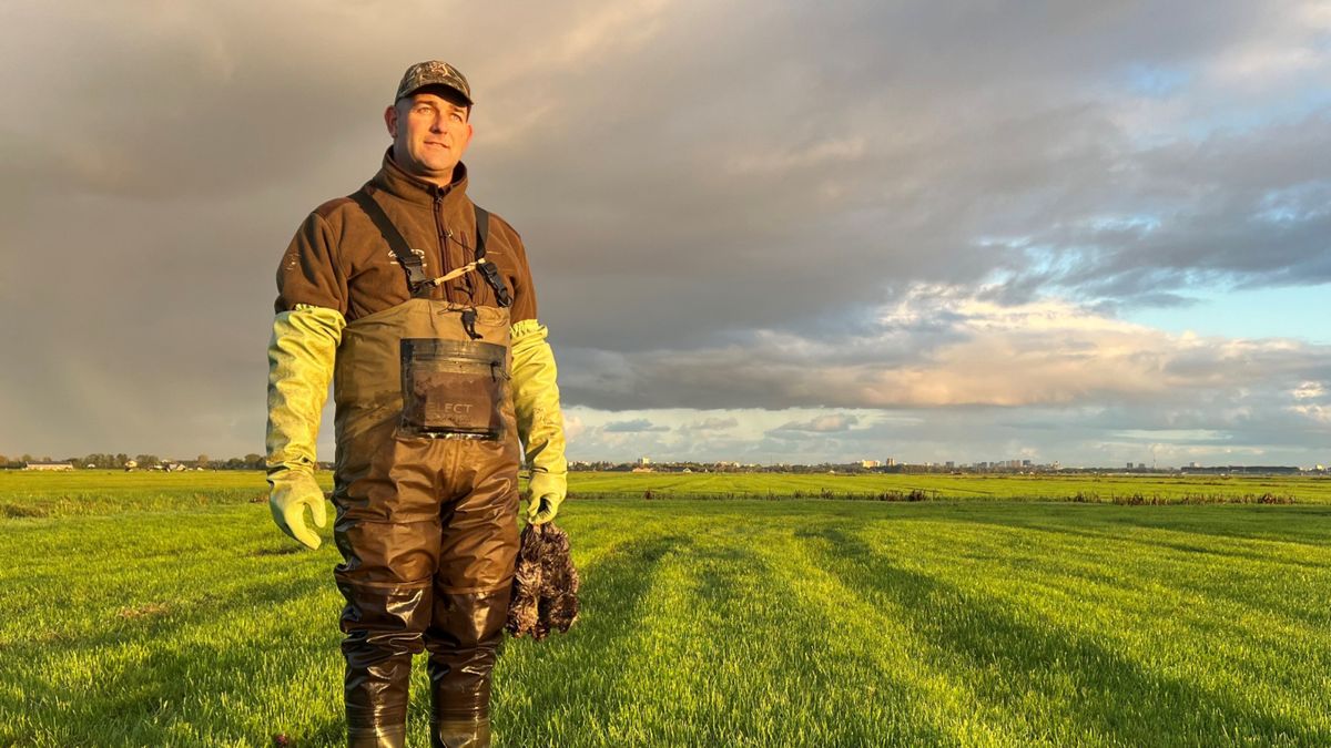 Op pad met de muskusratbestrijder: 'Mijn kantoor is buiten'