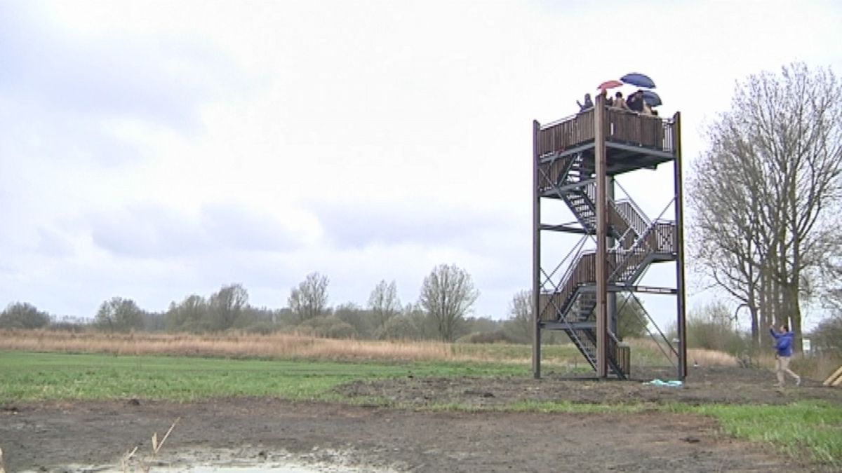 Aduard heeft eindelijk zijn uitkijktoren