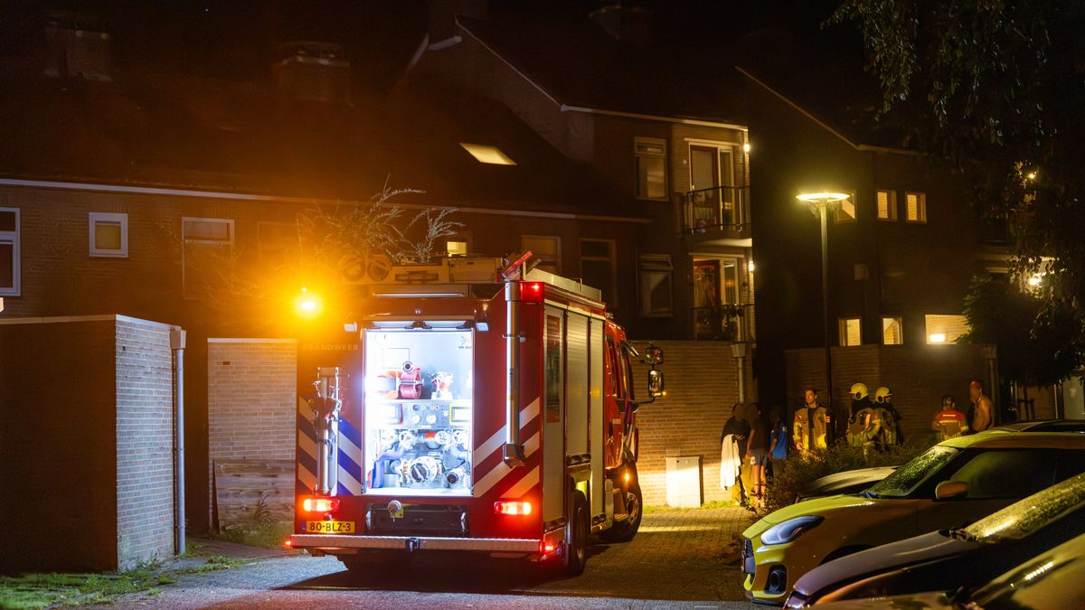 Aangebakken kip zorgt voor woning vol rook in Drachten