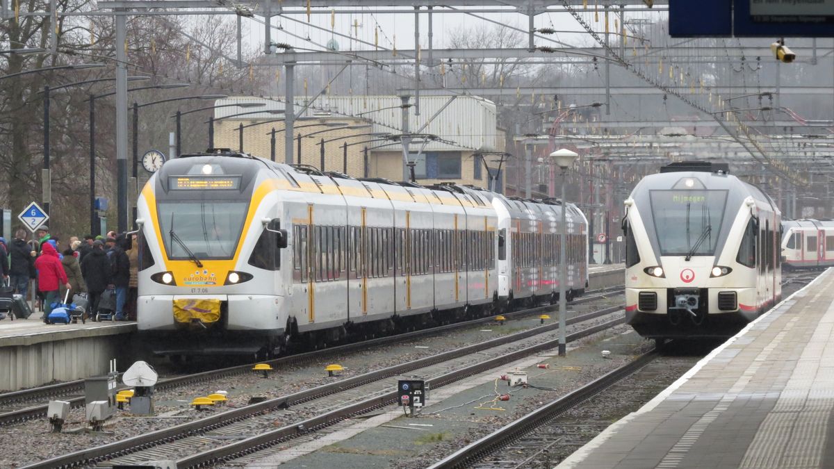 Koperdief ontregelt treinverkeer tussen Venlo en Viersen