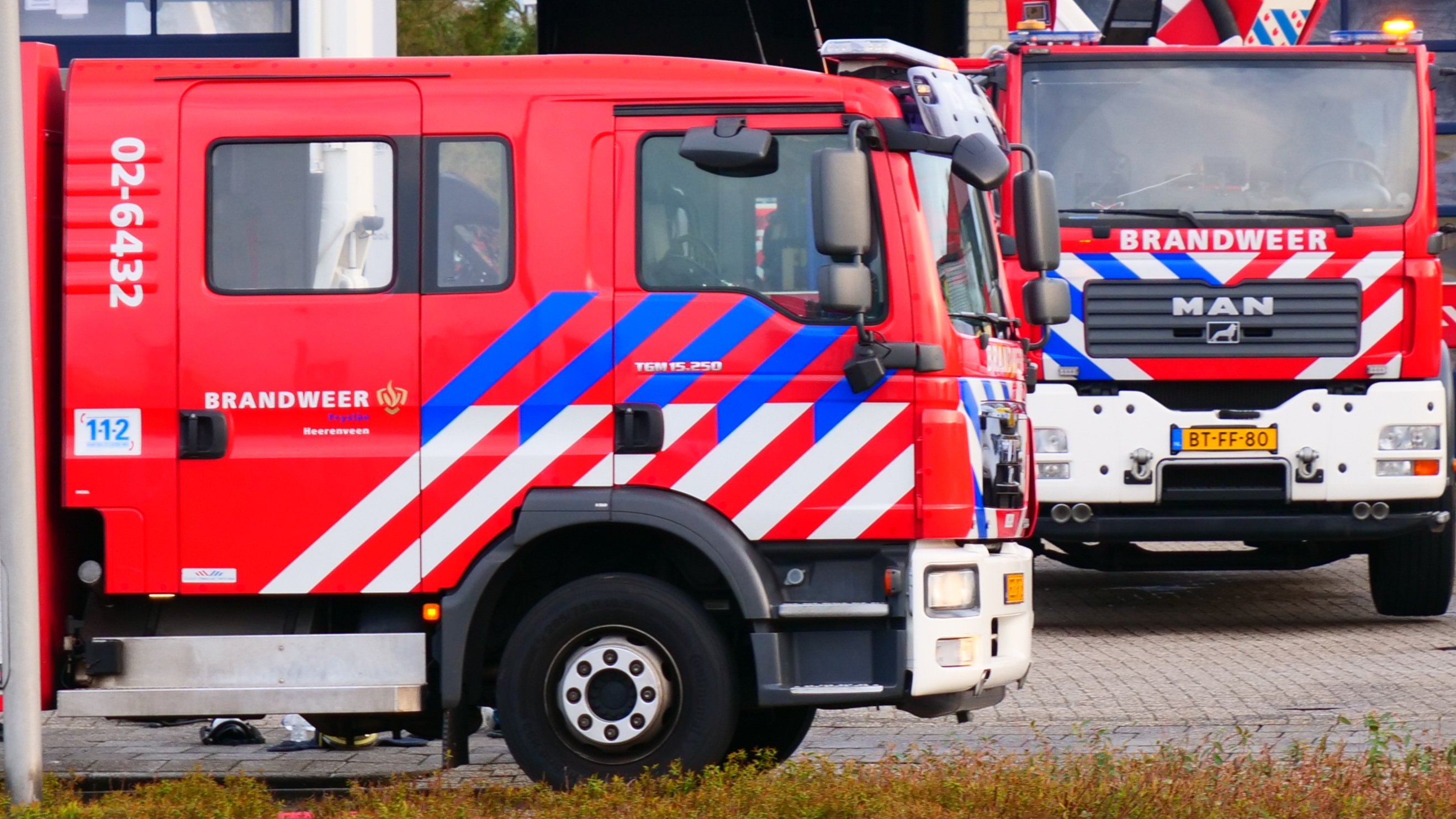 Brânwachtauto's
