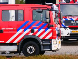 112-nieuws: Brand bij autodemontagebedrijf in Joure