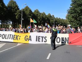Klimaatactivisten bezetten Utrechtsebaan opnieuw, ook tegendemonstratie op A12
