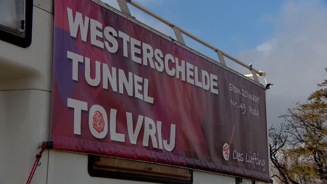 Zeeuwse politiek stemt vandaag over tunnelreferendum