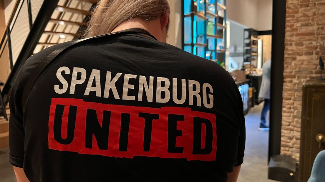Jantina Bos hoopt met Spakenburg United middelenmisbruik bespreekbaar te maken