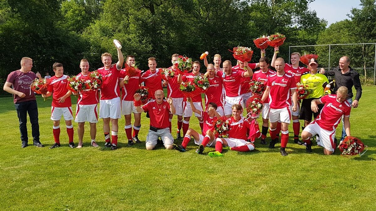 Nieuw Balinge is vierdeklasser na doelpuntrijke zege