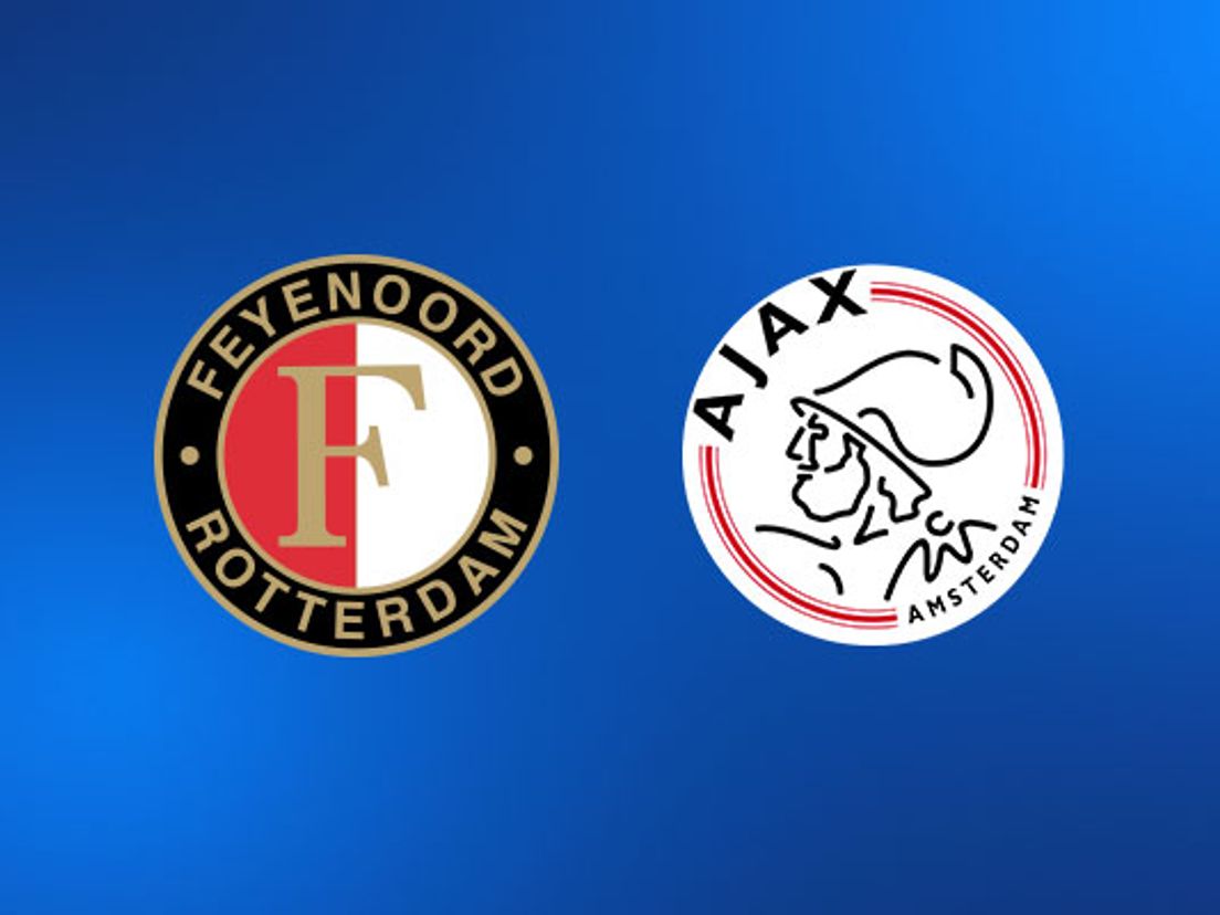 Feyenoord-Ajax is uiteraard te volgen via RTV Rijnmond