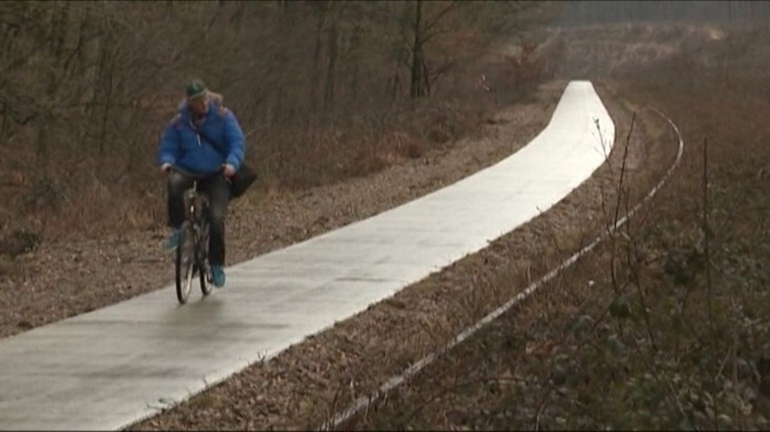 Er lijkt eindelijk een einde te komen aan de soap rond het fietspad in Groesbeek. De gemeente Berg en Dal heeft overeenstemming bereikt met de 'reptielenvrienden' die ervoor hadden gezorgd dat het gloednieuwe fietspad in de spoorkuil bij Groesbeek de helft van het jaar afgesloten was.