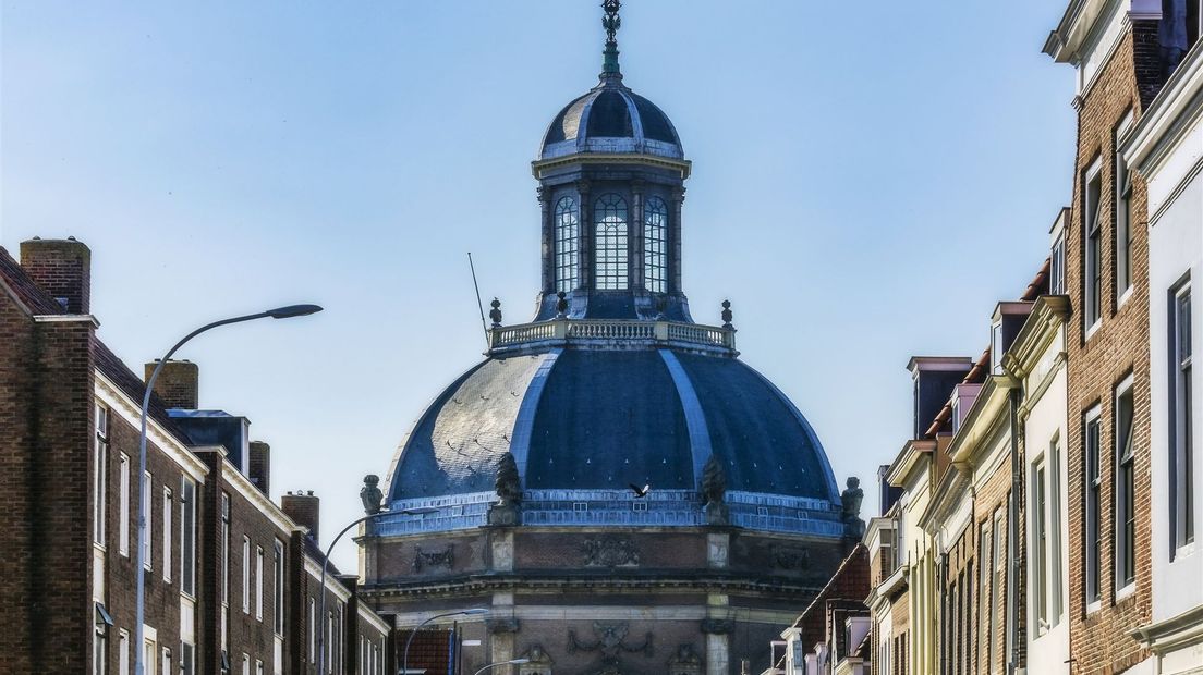 De Oostkerk in Middelburg