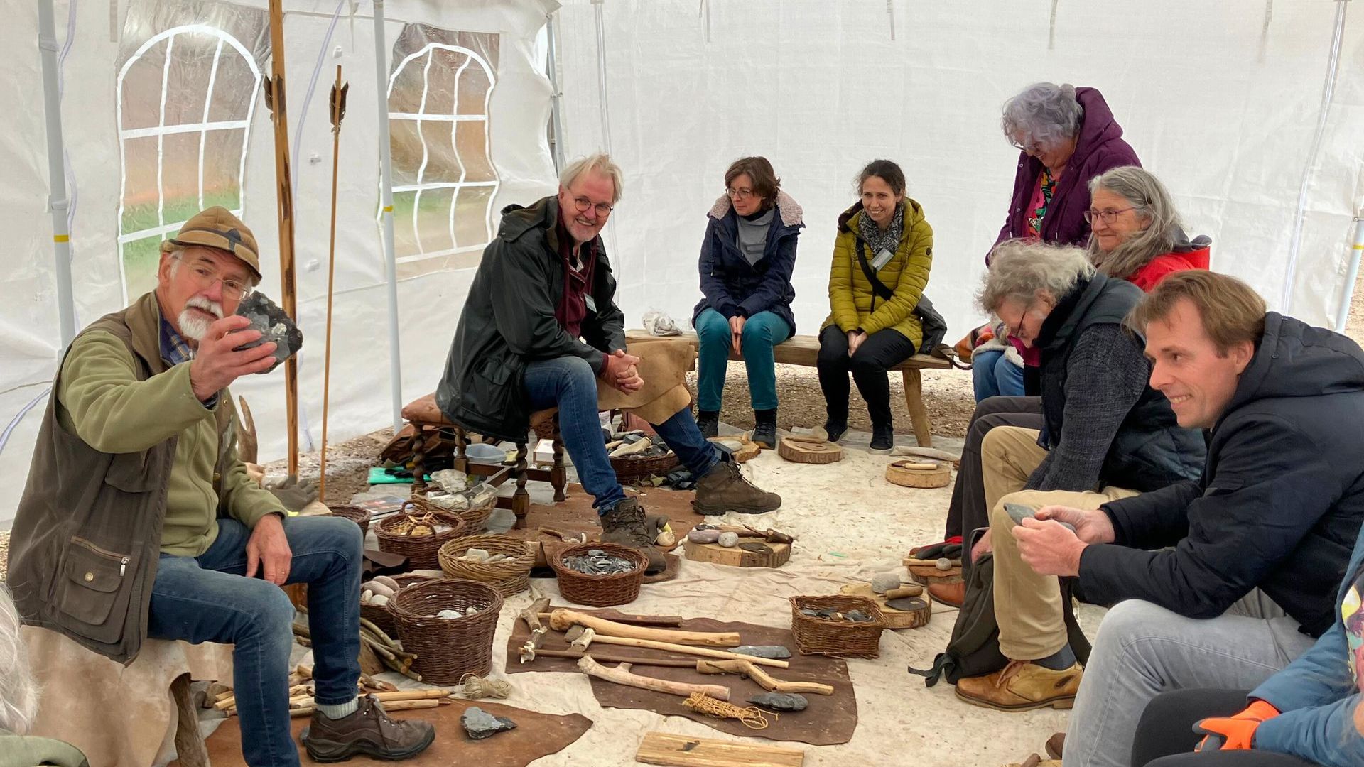 Achterhoekse Archeologiedag op 11 oktober in Eibergen.
