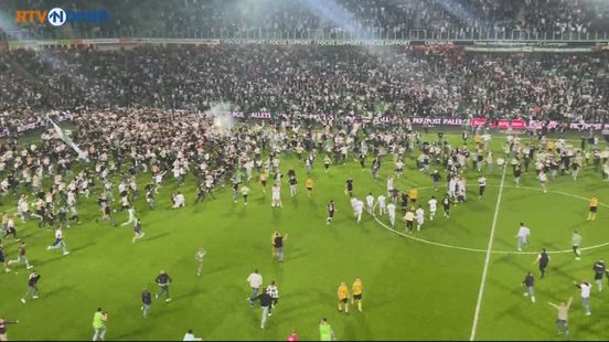 De huldiging van FC Groningen: 'Wat een feest'