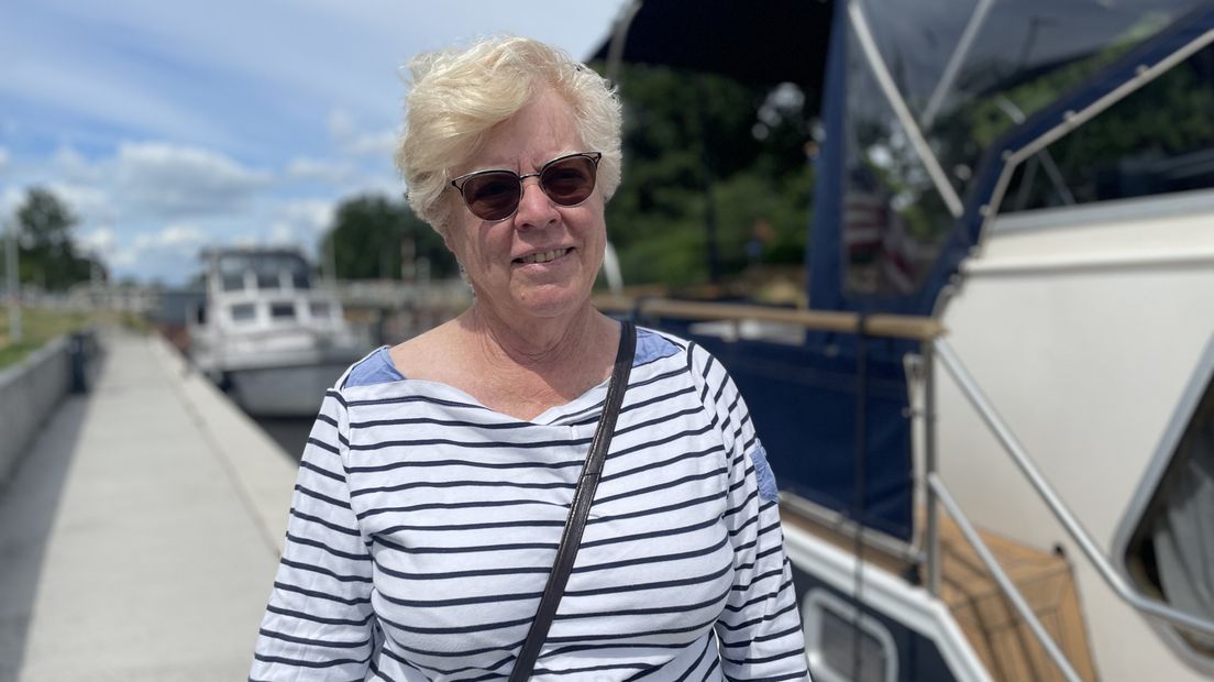 Peggy Kirkpatrick komt uit de Verenigde Staten